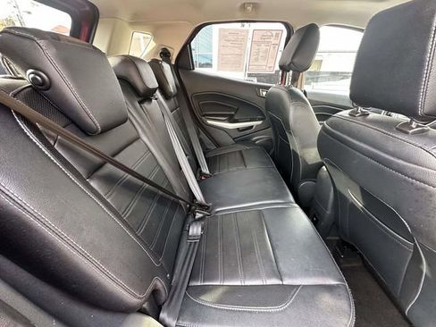 Used 2018 Ford EcoSport Titanium w/ Titanium Cold Weather Package image 23