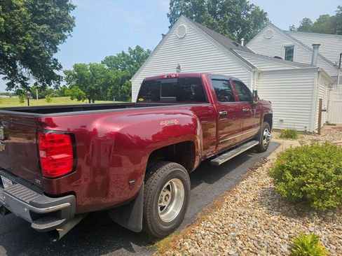 Used 2015 Chevrolet Silverado 3500 LTZ w/ Duramax Plus Package AWD/4WD image 2