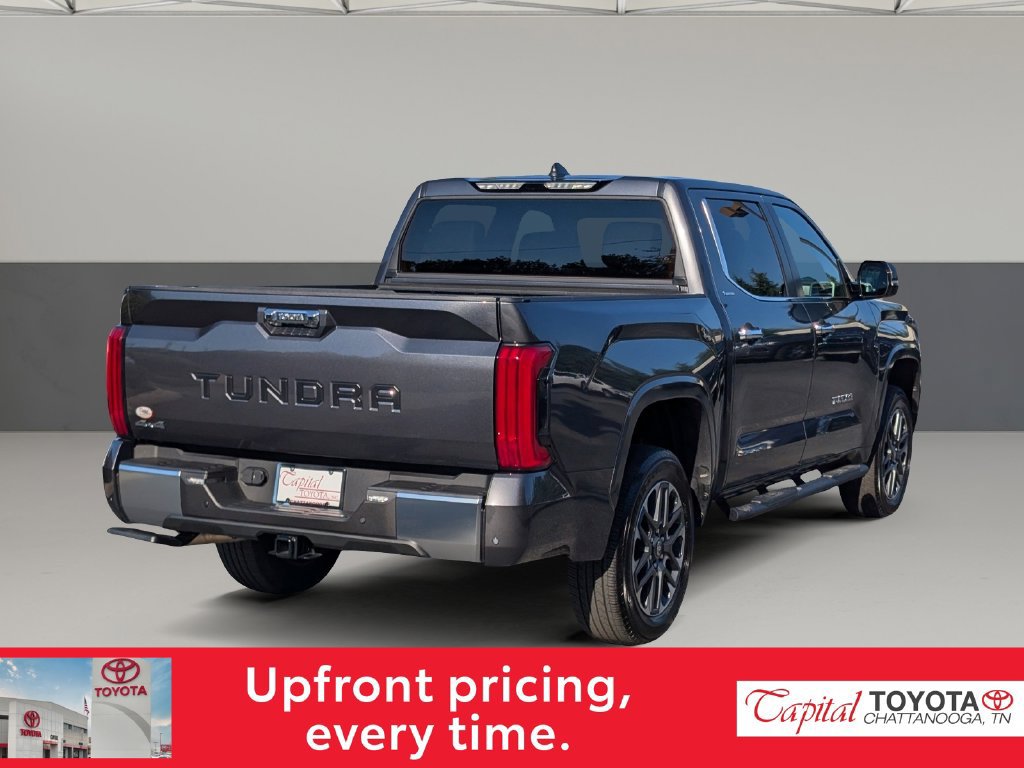 Used 2025 Toyota Tundra Limited AWD/4WD image 7