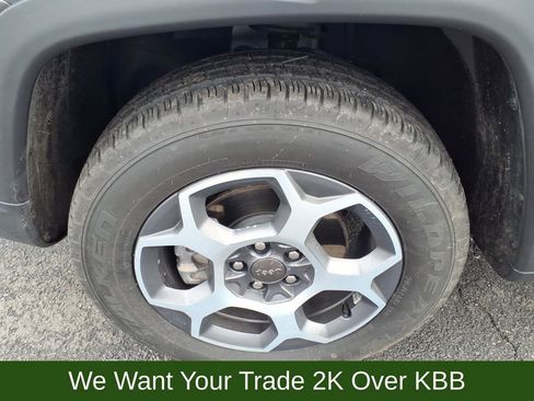 Used 2022 Jeep Compass Trailhawk w/ Sun and Sound Group image 35