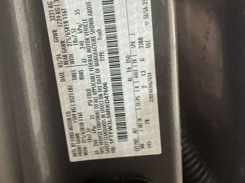 Used 2024 Ford F150 XLT w/ FX4 Off-Road Package image 33