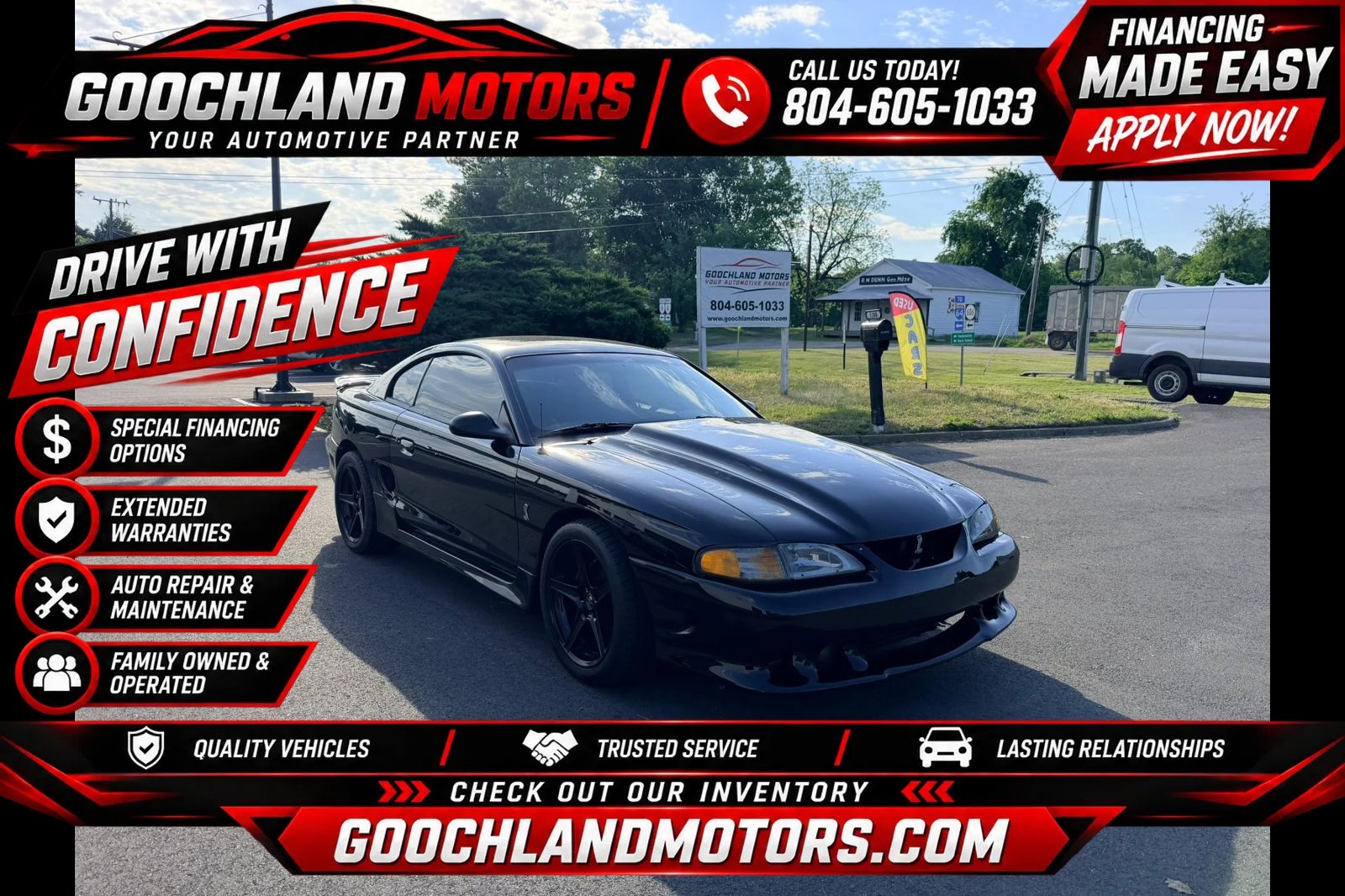Used 1998 Ford Mustang Cobra RWD image 1
