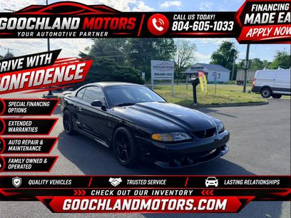 Used 1998 Ford Mustang Cobra