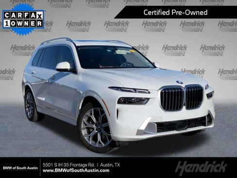 Certified 2023 BMW X7 xDrive40i w/ Premium Package image 1