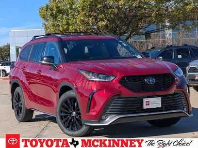 Certified 2025 Toyota Highlander XSE