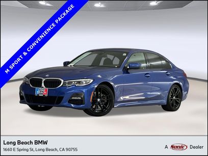 Used 2020 BMW 330i Sedan w/ M Sport Package