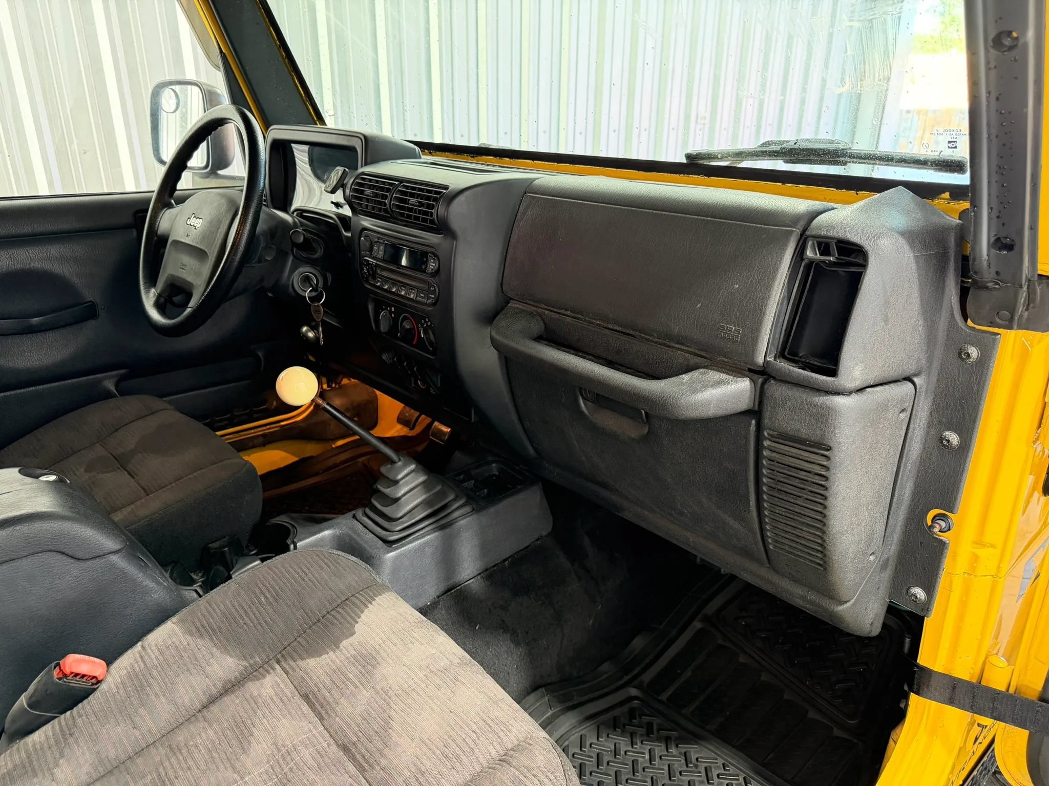 Used 2004 Jeep Wrangler X w/ Wheel Plus Group AWD/4WD image 20