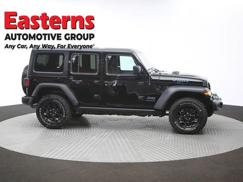 Used 2023 Jeep Wrangler Unlimited w/ Cold Weather Group AWD/4WD image 46