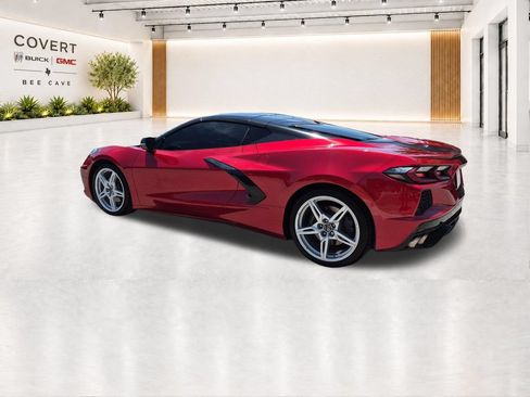 Certified 2025 Chevrolet Corvette Stingray Coupe w/ 1LT RWD image 9