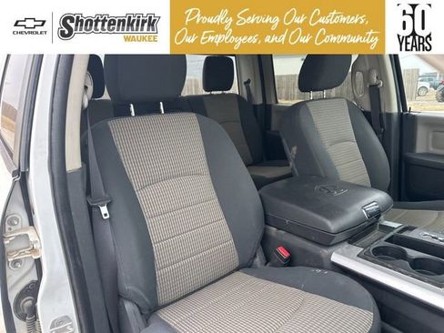 Used 2012 RAM 1500 Big Horn w/ Remote Start & Security Group image 16