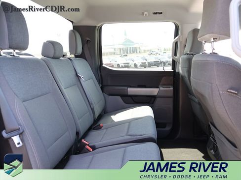 Used 2025 Ford F150 XLT w/ Equipment Group 301A Standard AWD/4WD image 12