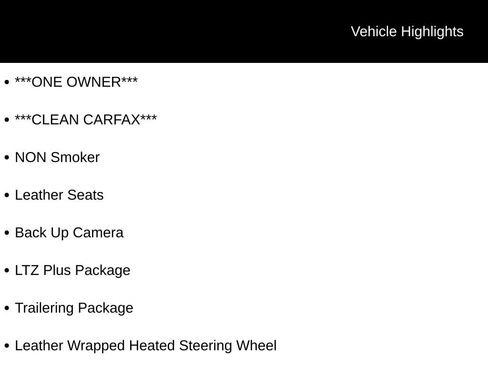 Used 2018 Chevrolet Silverado 1500 LTZ Z71 w/ LTZ Plus Package image 8