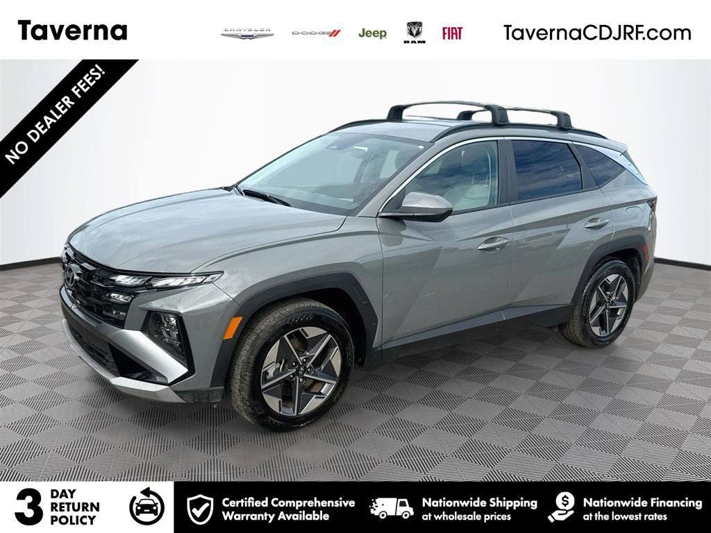 Used 2025 Hyundai Tucson SEL FWD image 1
