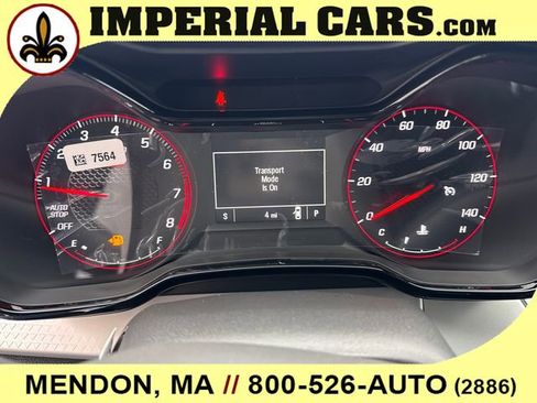 New 2026 Chevrolet Trax RS w/ Sunroof Package image 22