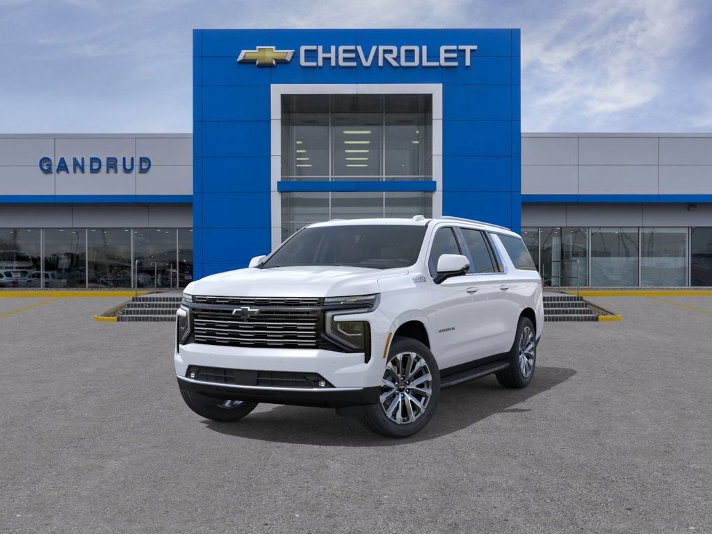 New 2026 Chevrolet Suburban High Country w/ Sun And Tow Package AWD/4WD image 8