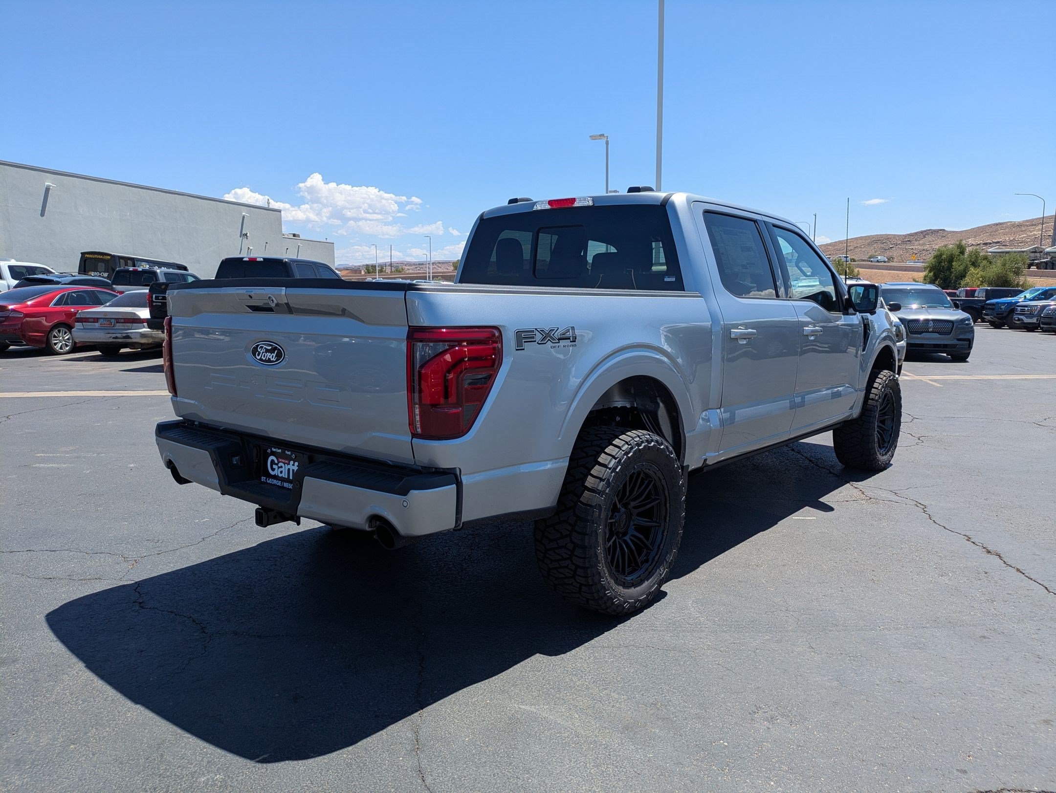 New 2026 Ford F150 Lariat w/ Equipment Group 501A Mid AWD/4WD image 3