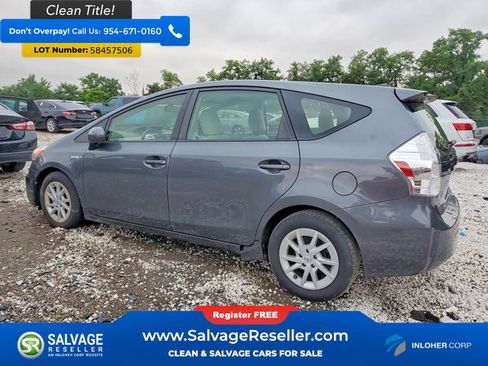 Used 2012 Toyota Prius V Three FWD image 3