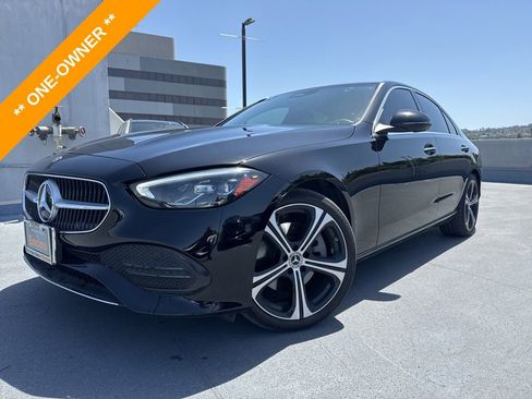 Used 2024 Mercedes-Benz C 300 Sedan w/ Advanced USB Package image 1