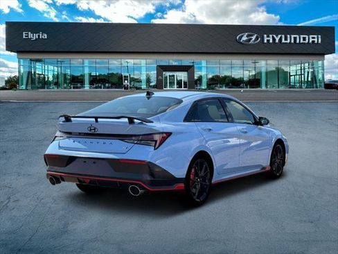 New 2026 Hyundai Elantra N Base image 7
