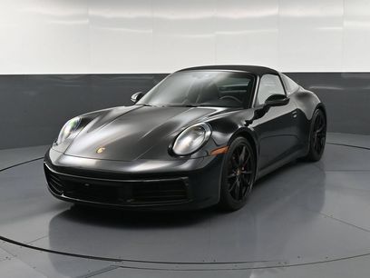 Certified 2024 Porsche 911 Targa 4S