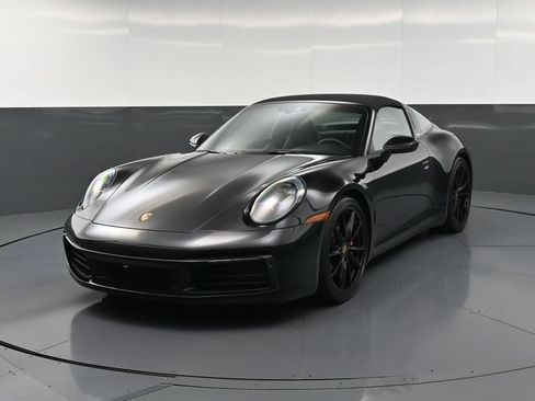 Certified 2024 Porsche 911 Targa 4S AWD/4WD image 1