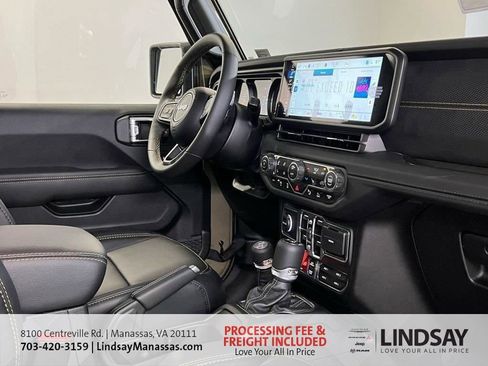 New 2025 Jeep Wrangler Unlimited Rubicon 392 AWD/4WD image 7
