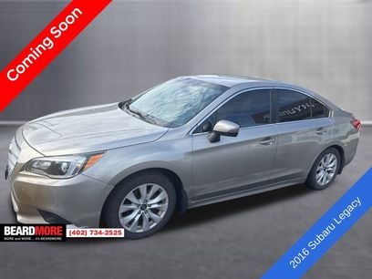 Used 2016 Subaru Legacy 2.5i Premium