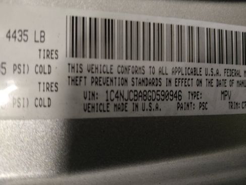 Used 2016 Jeep Compass Sport w/ Power Value Group FWD image 33