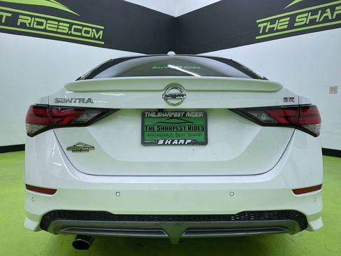 Used 2020 Nissan Sentra SR image 8