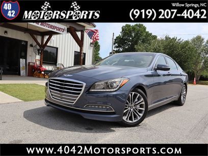 Used 2016 Hyundai Genesis 3.8 w/ Option Group 02