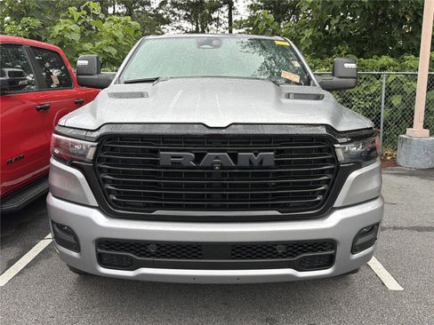 Used 2025 RAM 1500 Laramie w/ Night Edition AWD/4WD image 2