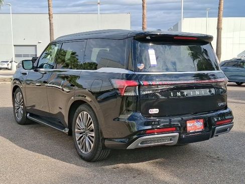 New 2026 INFINITI QX80 Luxe w/ Cargo Package AWD/4WD image 4