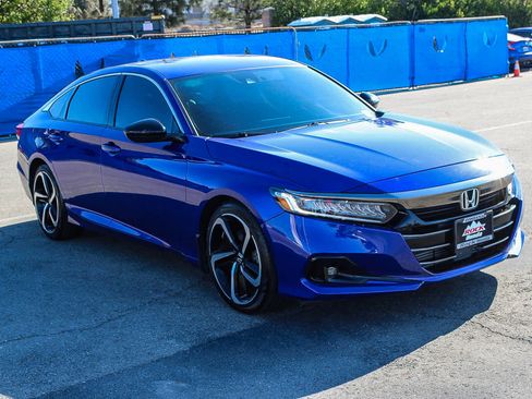 Certified 2022 Honda Accord Sport Special Edition image 3