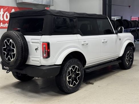 Used 2021 Ford Bronco Outer Banks AWD/4WD image 8