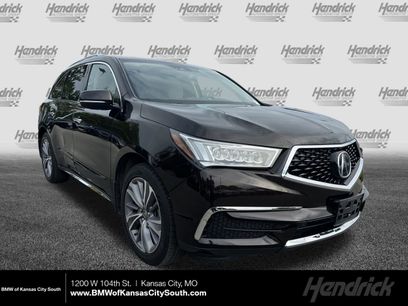 Used 2018 Acura MDX SH-AWD w/ Technology Package