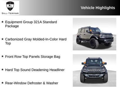 Certified 2023 Ford Bronco Black Diamond