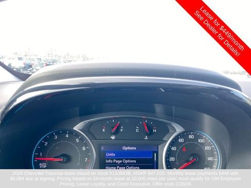 Used 2020 Chevrolet Traverse RS w/ LPO, Floor Liner Package image 21