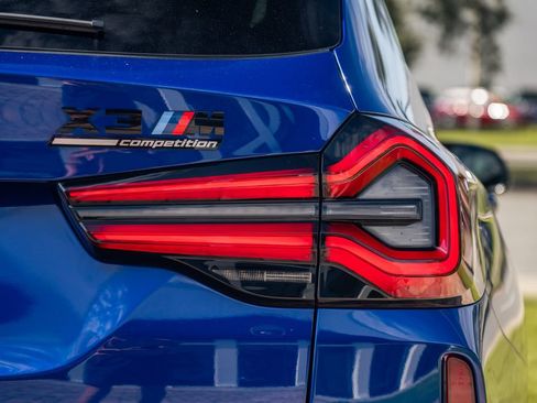 Used 2022 BMW X3 M w/ Competition Package AWD/4WD image 12