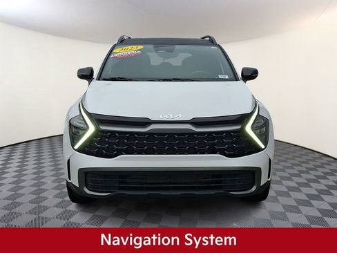 Certified 2023 Kia Sportage X-Line w/ X-Line Premium Package image 2