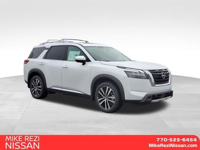 New 2025 Nissan Pathfinder Platinum