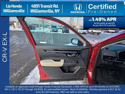Certified 2023 Honda CR-V EX-L image 12