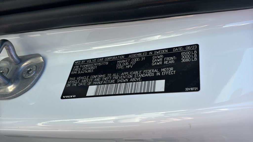 Used 2024 Volvo XC90 T8 Plus w/ Protection Package Premier AWD/4WD image 33