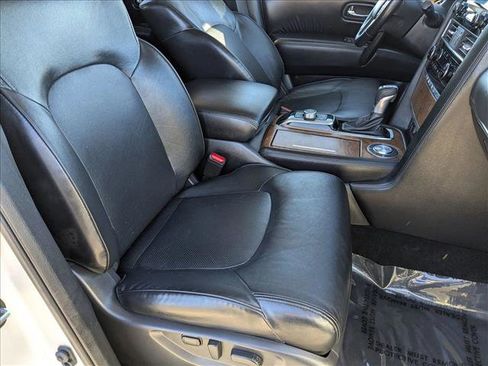 Used 2023 Nissan Armada SL w/ Captain's Chairs Package image 24