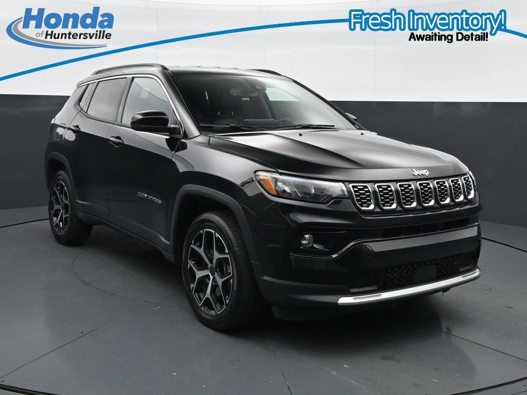 Used 2025 Jeep Compass Limited AWD/4WD 360° Tour