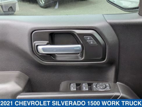 Used 2021 Chevrolet Silverado 1500 W/T w/ WT Fleet Convenience Package AWD/4WD image 13