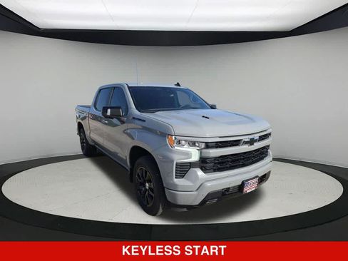 Used 2025 Chevrolet Silverado 1500 RST w/ RST All Star Premium Package AWD/4WD image 8