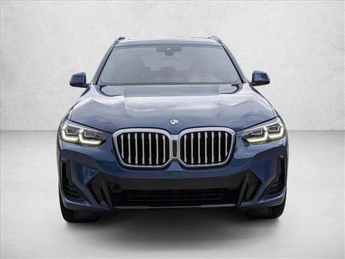 Used 2022 BMW X3 sDrive30i w/ M Sport Package 2 RWD image 2