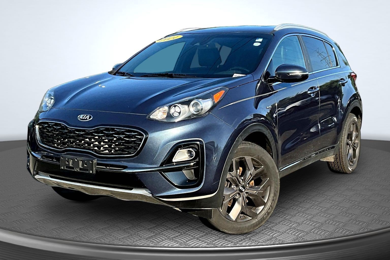 Used 2021 Kia Sportage S AWD/4WD image 1
