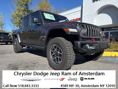 New 2025 Jeep Gladiator Rubicon image 1