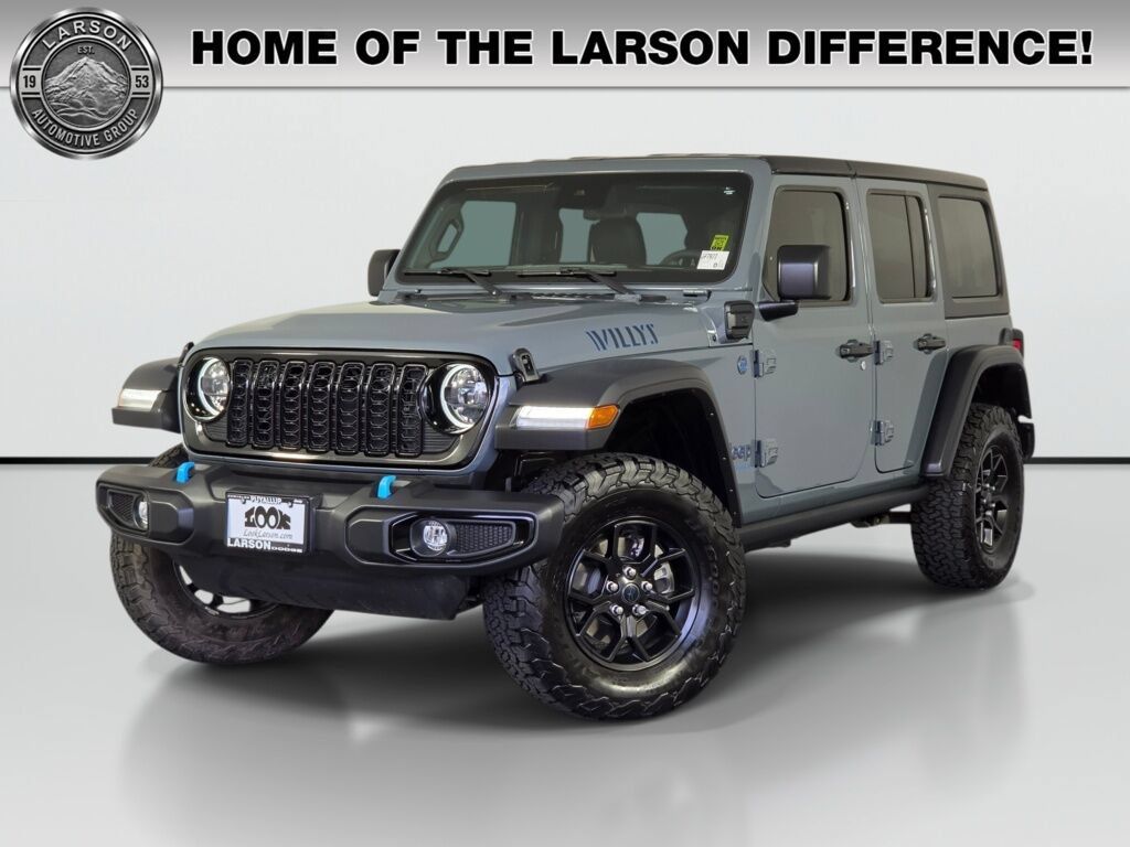 Used 2024 Jeep Wrangler Unlimited AWD/4WD image 1